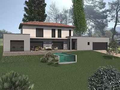 Maison neuve, 179 m²