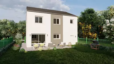 Maison neuve, 90 m²