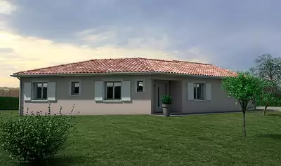 Maison neuve, 109 m²