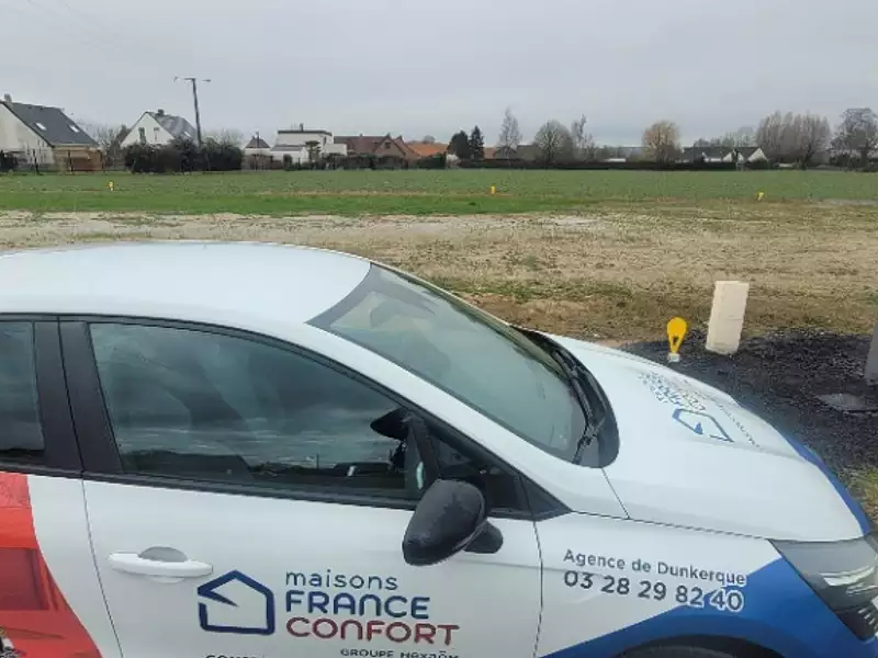 Terrain à bâtir, 300 m² - Serques (62910)